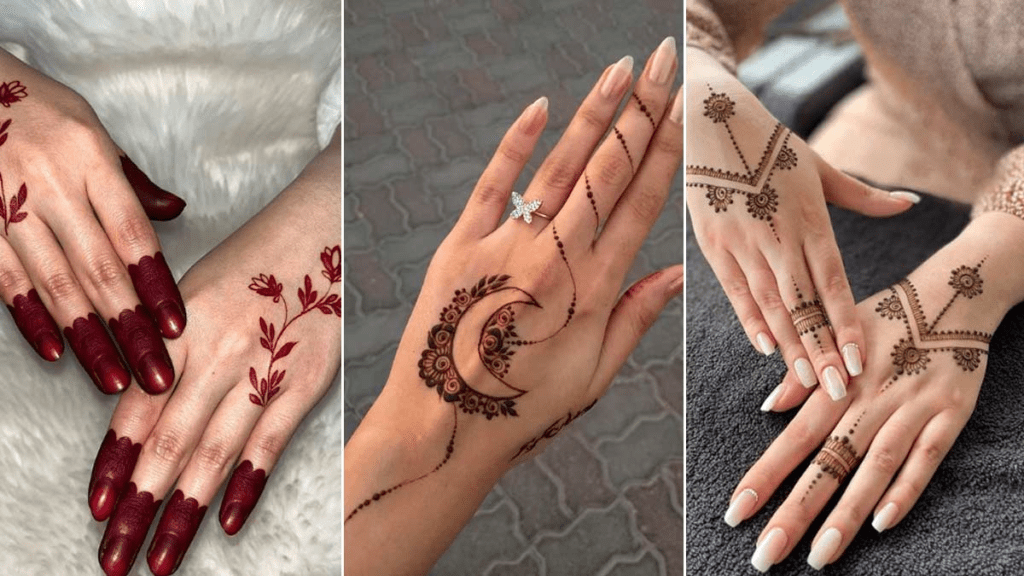 Small Mehndi Design 