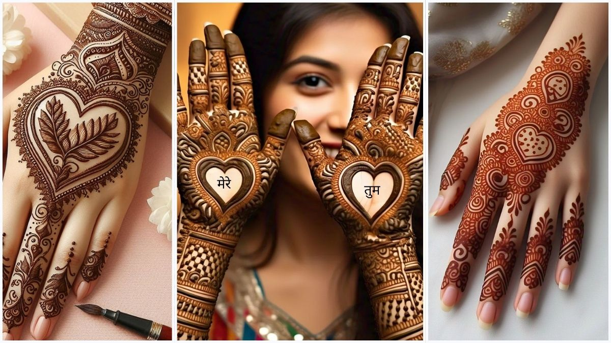 Small Mehndi Design : हर मौके के लिए आकर्षक और सरल मेहंदी आर्ट खूबसूरत छोटे डिजाइन शानदार मोटिफ और नाज़ुक पैटर्न से सजी हाथों की शान।