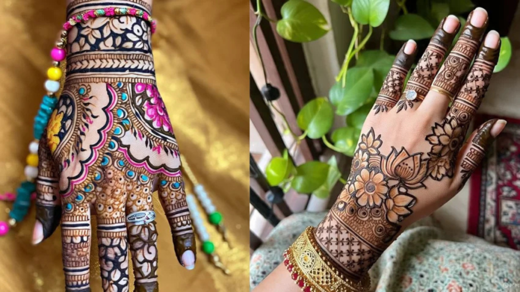 Best Indian Mehndi Designs