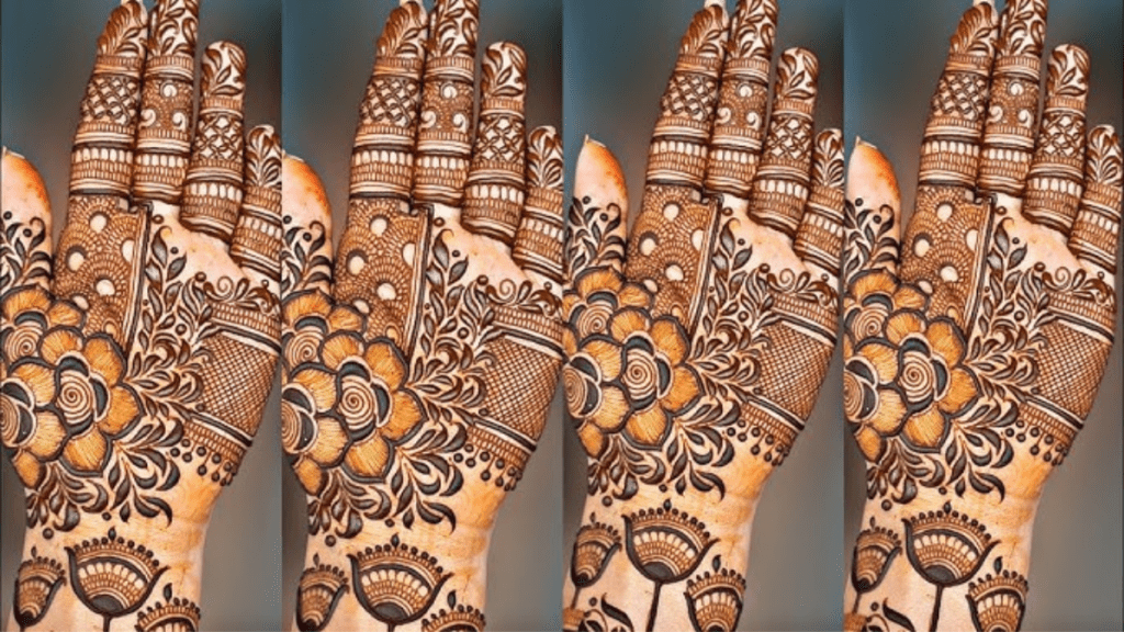Best Indian Mehndi Designs
