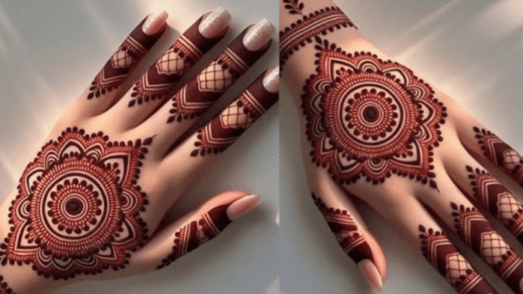 Best Latest Mehndi Pattern : आकर्षक फूल पत्तियों वाले अरबी मेहंदी डिज़ाइन सुंदर बेलों आधुनिक पैटर्न और हाथ-पैरों के लिए खास सजावट!
