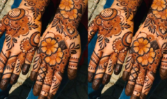 flower mehndi design:सबसे सुंदर और आसान फूल मेहंदी डिज़ाइन - हर अवसर और त्योहार के लिए आकर्षक फ्लोरल पैटर्न आपके हाथों के लिए!