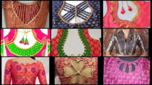 Blouse design photo : परंपरागत और ट्रेंडी ब्लाउज़ बैक डिज़ाइन – हर साड़ी लुक के लिए आकर्षक स्टाइलिश और आधुनिक पैटर्न!
