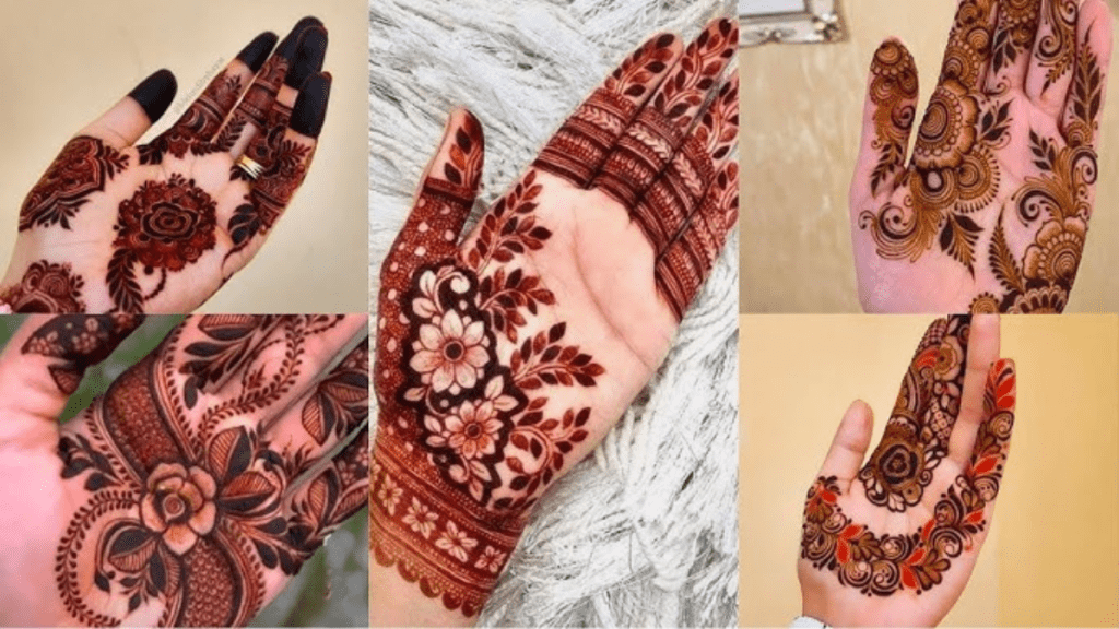 Best Round Mehndi Design : हाथों के लिए आसान गोल मेहंदी डिजाइन सादगी से भरे सर्कल शुरुआती और पारंपरिक त्योहारों के लिए उत्तम!