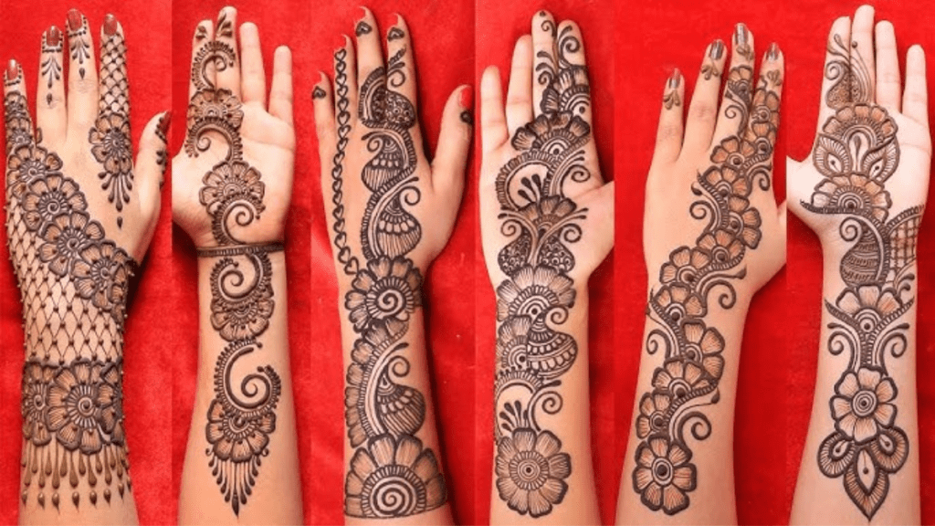Best Round Mehndi Design