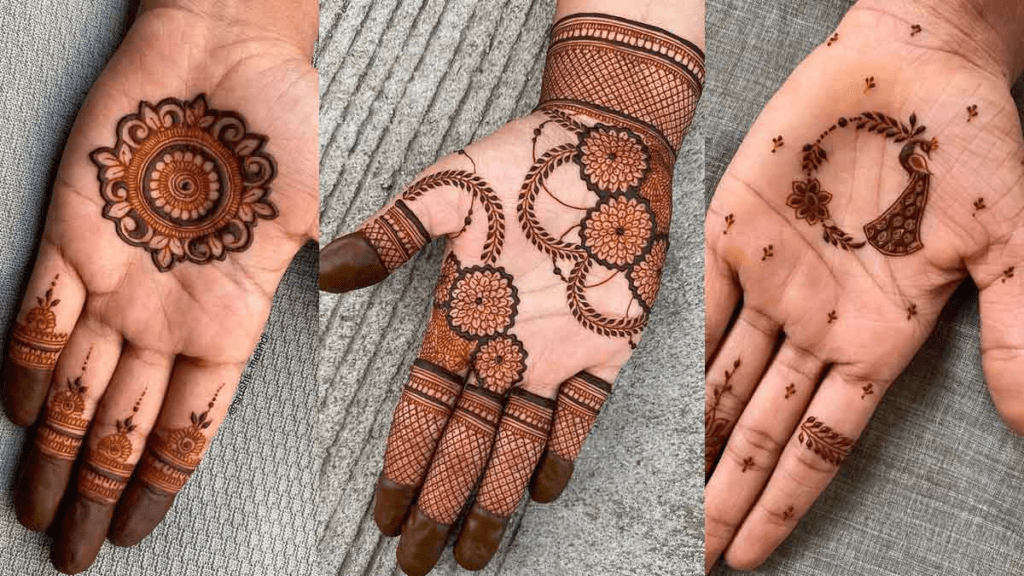 Mehndi Tattoo For Girls