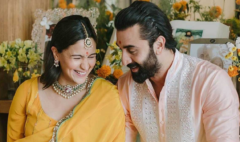 Ranbir Alia Wedding Love:Ranbir Kapoor और Alia Bhatt की शानदार बॉलीवुड वेडिंग प्यार परंपरा और ग्लैमर से सजी सितारों भरी भव्य शादी!
