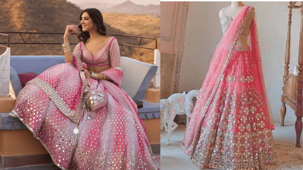 Wedding for lehenga 2025 : 2025 के लिए शादी के लेहंगे नए ट्रेंड कस्टमाइज डिज़ाइन मिनिमलिस्ट मेटैलिक ह्यूज और परंपरा का आधुनिक संगम!