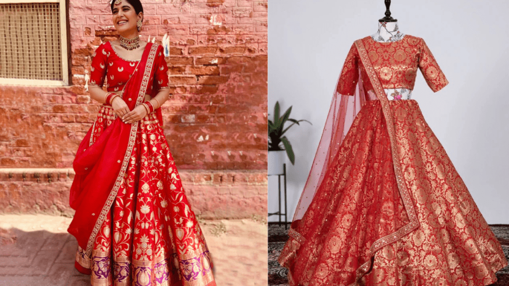 Wedding for lehenga 2025