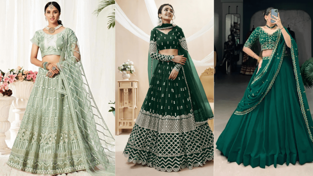 Wedding for lehenga 2025