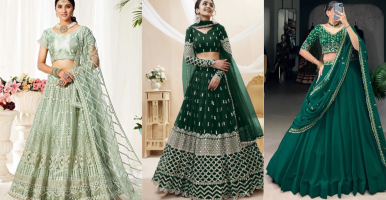 Wedding for lehenga 2025