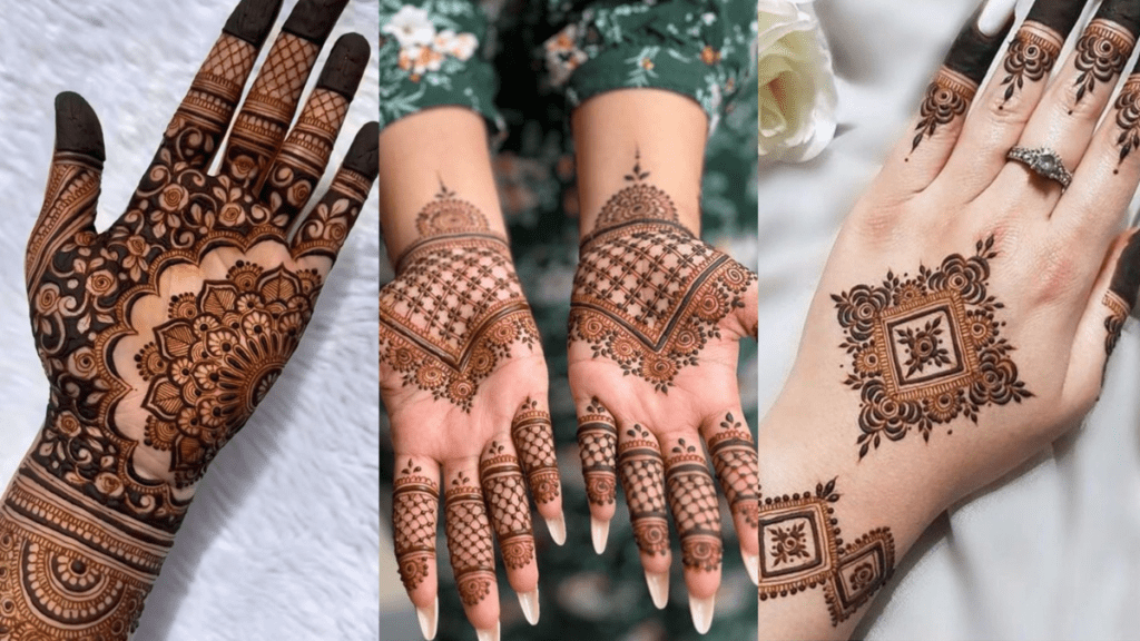 unique pinterest mehndi design