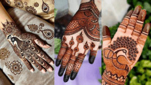unique pinterest mehndi design:पिंटरस्ट से प्रेरित अनोखा मेहंदी डिजाइन आधुनिक पुष्प और ज्यामितीय पैटर्न दुल्हन और त्योहारों के लिए खास!