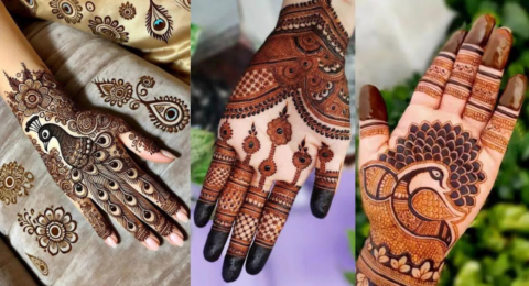unique pinterest mehndi design:पिंटरस्ट से प्रेरित अनोखा मेहंदी डिजाइन आधुनिक पुष्प और ज्यामितीय पैटर्न दुल्हन और त्योहारों के लिए खास!