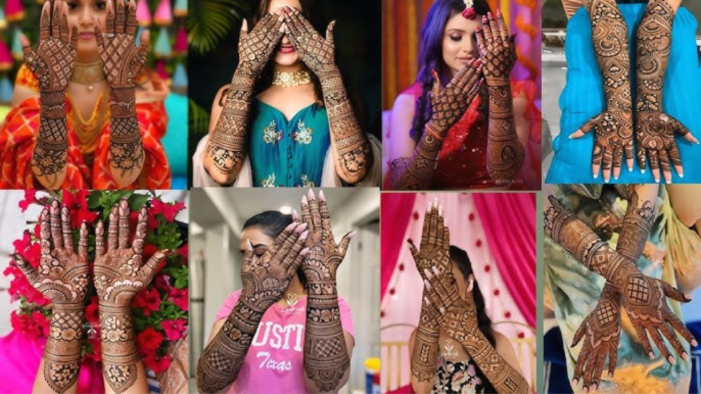 Very beautiful mehndi design