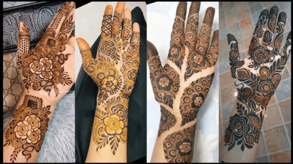 Very beautiful mehndi design