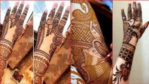 Very beautiful mehndi design : शानदार फूल और पत्तियों वाले मेंहदी डिज़ाइन शादी और त्योहारों के लिए सुंदर हाथों की शोभा बढ़ाने के लिए उत्कृष्ट पैटर्न!