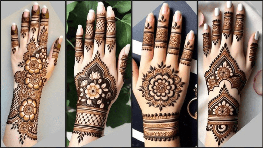 Bahut khoobsurat mehndi design:शानदार और दिलकश दुल्हन मेहंदी डिज़ाइन हाथों की रंगोली सजावट में नई खूबसूरती और ट्रेडिशनल अंदाज़ का संगम!