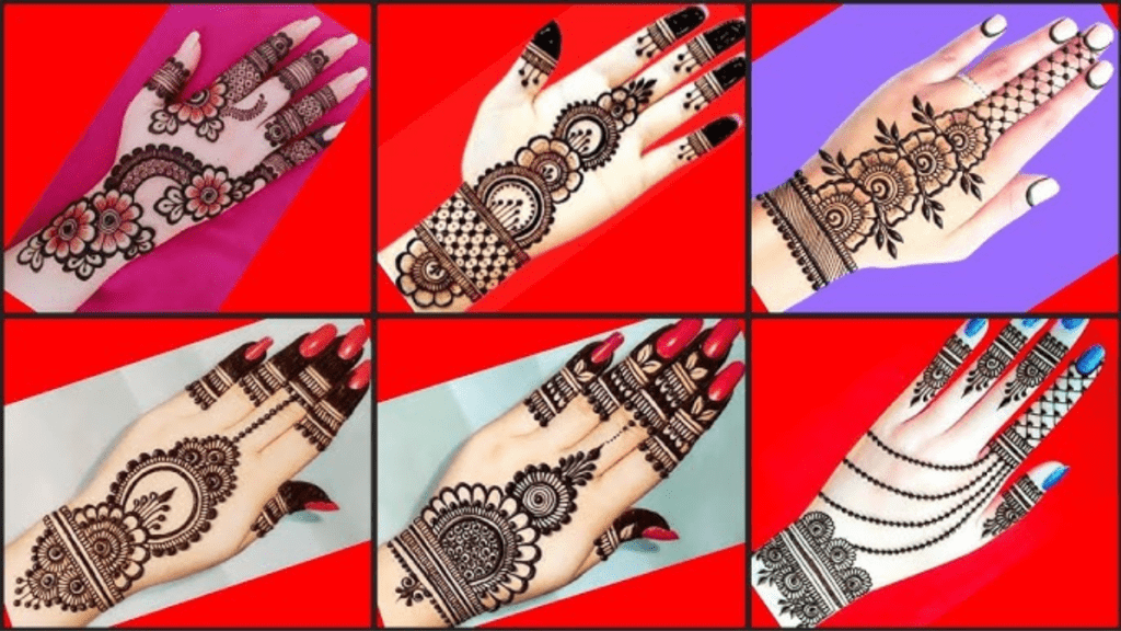 Bahut khoobsurat mehndi design