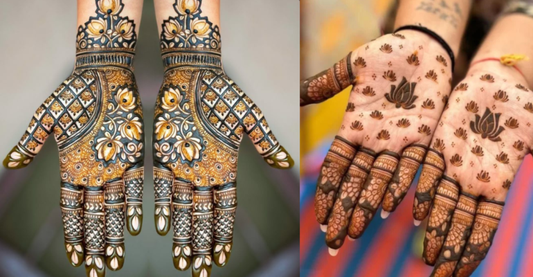 Bahut khoobsurat mehndi design:शानदार और दिलकश दुल्हन मेहंदी डिज़ाइन हाथों की रंगोली सजावट में नई खूबसूरती और ट्रेडिशनल अंदाज़ का संगम!