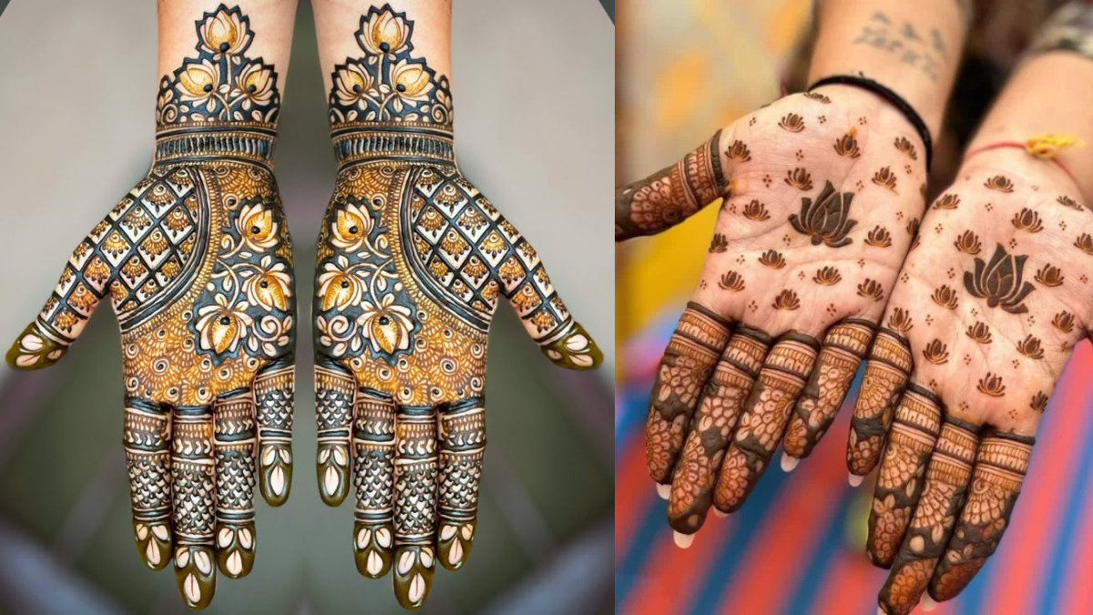 Bahut khoobsurat mehndi design:शानदार और दिलकश दुल्हन मेहंदी डिज़ाइन हाथों की रंगोली सजावट में नई खूबसूरती और ट्रेडिशनल अंदाज़ का संगम!