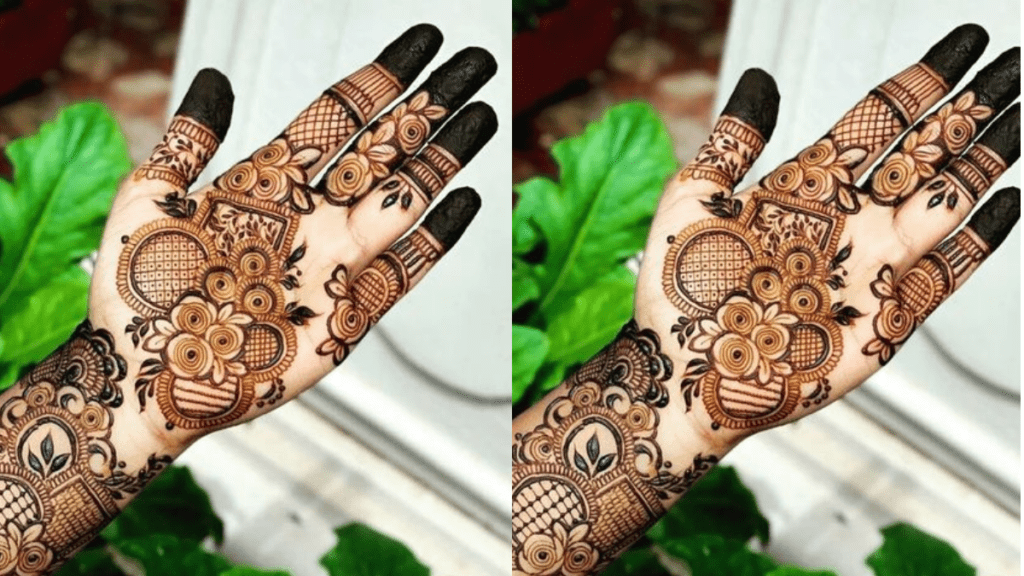 Khoobsurat henna design:नाज़ाकत से सजे शादी की शाम के लिए बारीक डिज़ाइन वाली मनमोहक दुल्हन की मेंहदी कला!