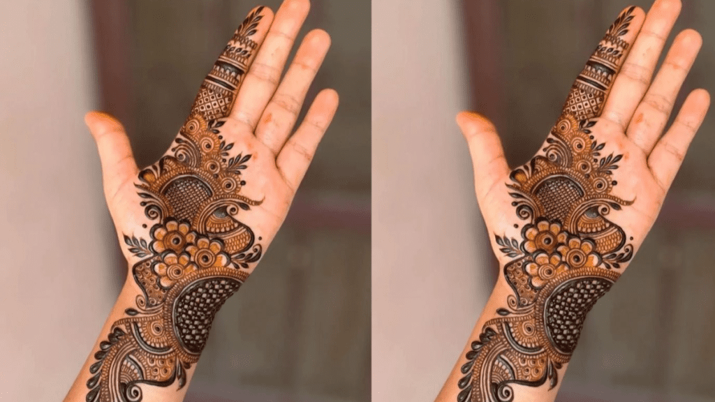 Khoobsurat henna design