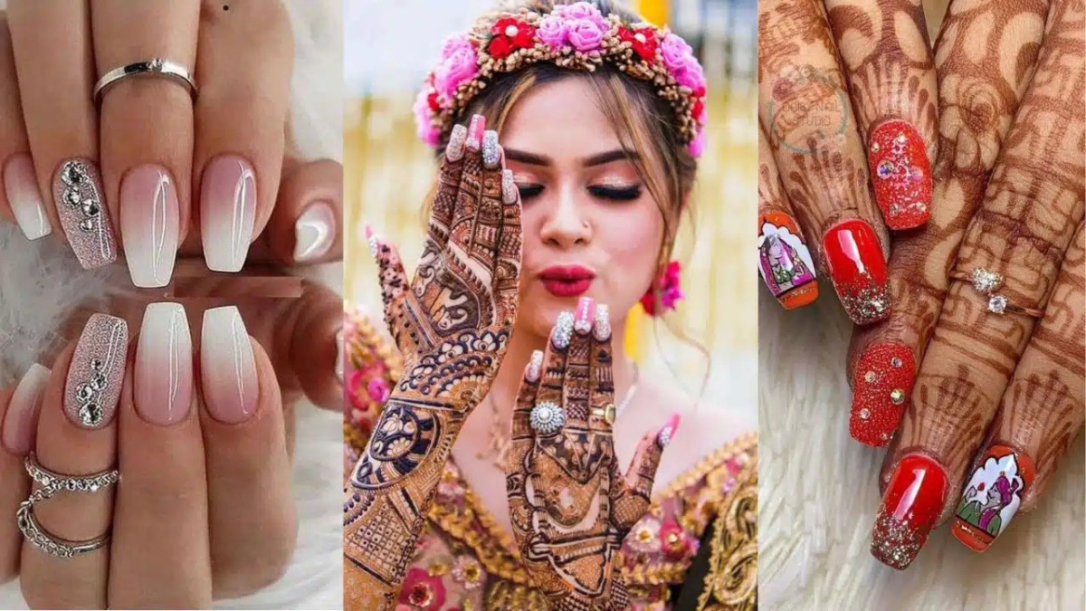 Khoobsurat henna design:नाज़ाकत से सजे शादी की शाम के लिए बारीक डिज़ाइन वाली मनमोहक दुल्हन की मेंहदी कला!