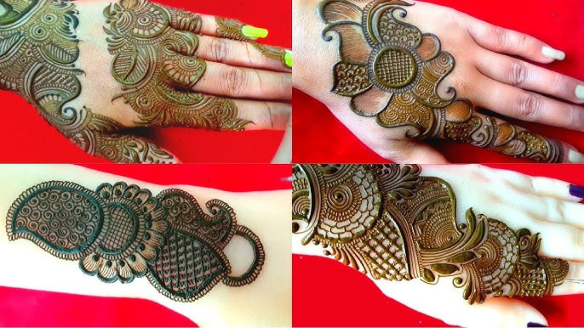 Very Very Easy Mehndi:सबसे आसान और सुंदर मेहँदी डिज़ाइन सीखें – बहुत ही सरल mehndi स्टेप्स घर पर खुद बनाने के लिए!