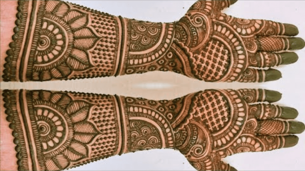 Beautiful Mehndi Royal