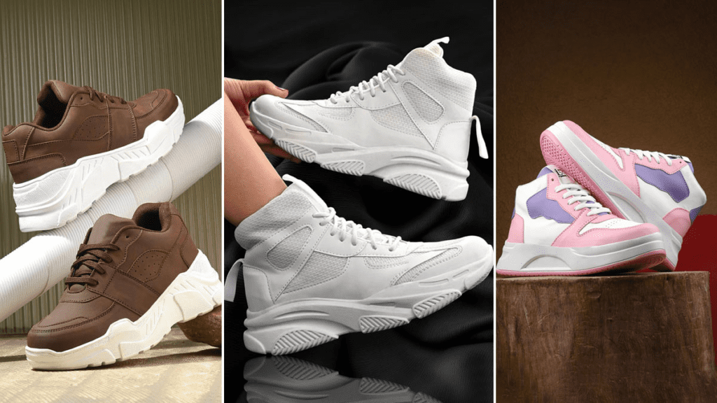 Casual Shoes : पुरुषों के लिए स्टाइलिश आरामदायक और ट्रेंडी शूज़ हर मौके के लिए परफेक्ट फुटवियर का शानदार कलेक्शन यहाँ पाएं!