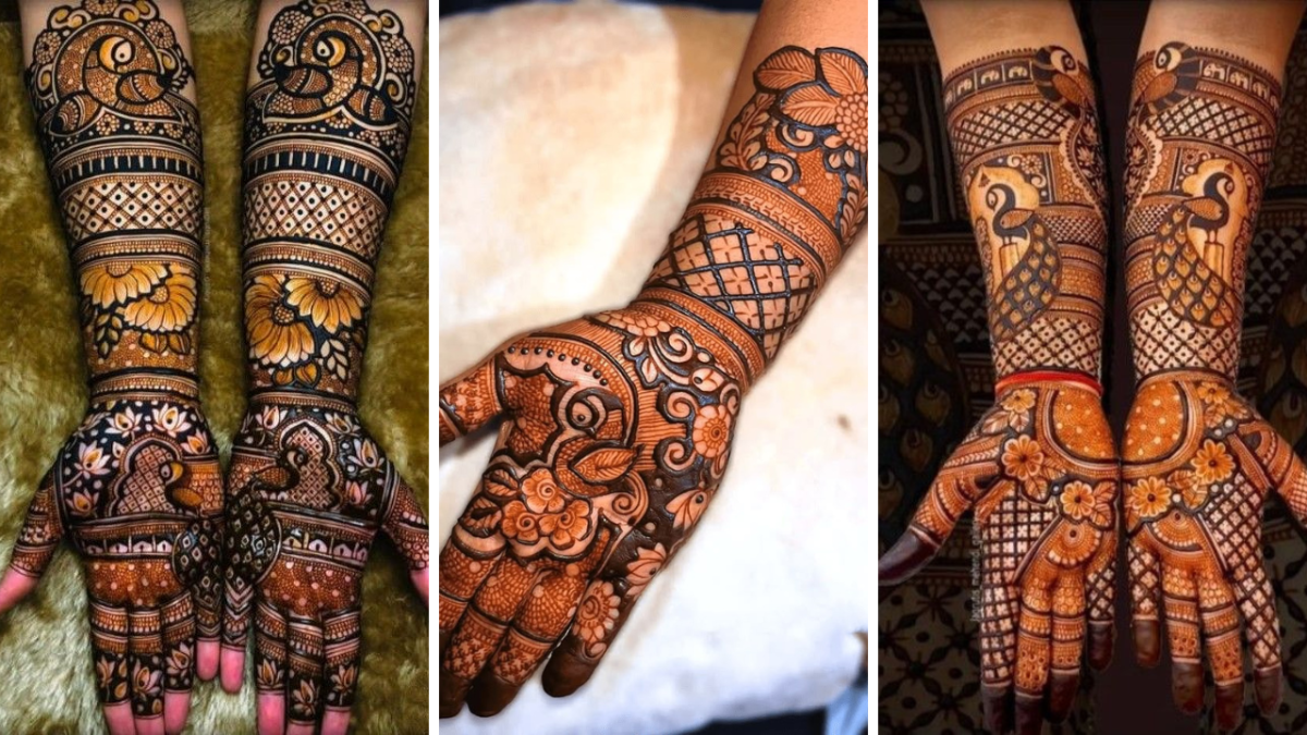 Royal Peacock Mehndi Design:रॉयल पीकॉक मेहंदी डिजाइन भव्य जटिल और पारंपरिक हिना कला खास अवसरों के लिए!
