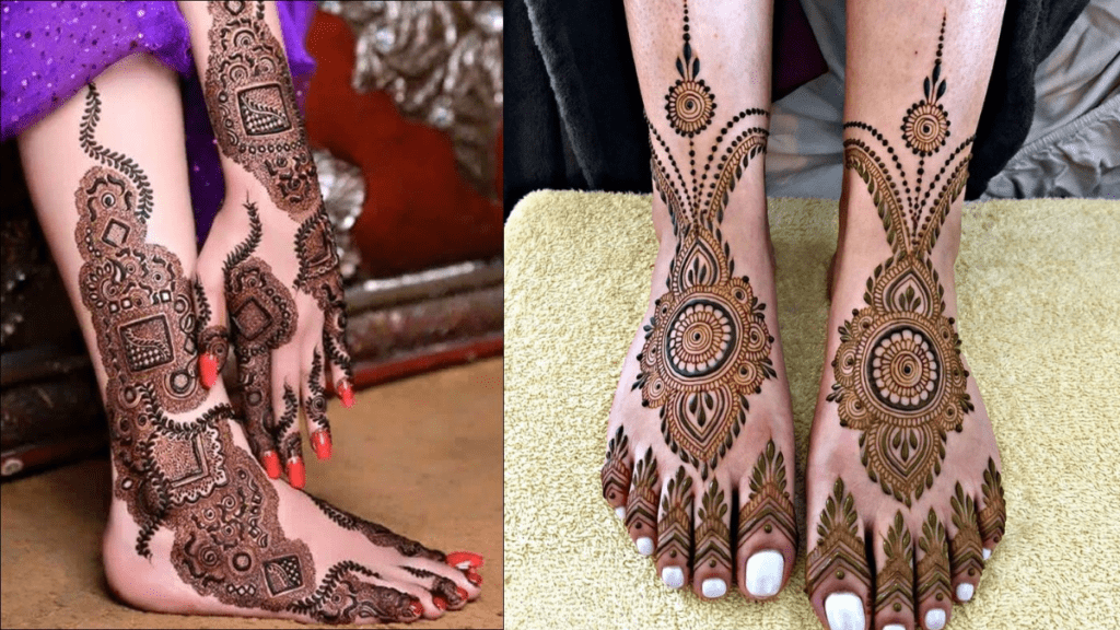 Foot Peacock Mehndi Design:फुट पीकॉक मेहंदी डिज़ाइन पैर के लिए सुंदर आकर्षक ट्रेंडी पारंपरिक और आधुनिक मुर्गा थीम मेहंदी आर्ट पैटर्न आइडियाज!