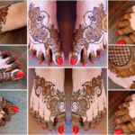 Henna Traditional Foot Mehndi : शानदार हिना पारंपरिक फूट मेहंदी डिज़ाइन दुल्हन और त्योहारों के लिए खूबसूरत मोर और फूलों के पेड़!