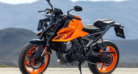 KTM 990 Duke:उन्नत स्पोर्ट-नेकेड मोटरसाइकिल शक्तिशाली प्रदर्शन आक्रामक स्टाइलिंग उत्कृष्ट हैंडलिंग नवीन डिज़ाइन बेहतरीन राइडिंग अनुभव।