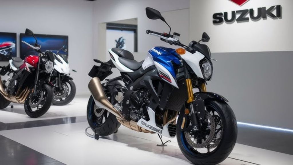 Suzuki GSX-S1000: शक्तिशाली स्टाइलिश सड़क मोटरसाइकिल जिसमें उन्नत तकनीक आक्रामक डिजाइन परिष्कृत इंजन गतिशील हैंडलिंग और बढ़ावा प्राप्त चालक आराम है।
