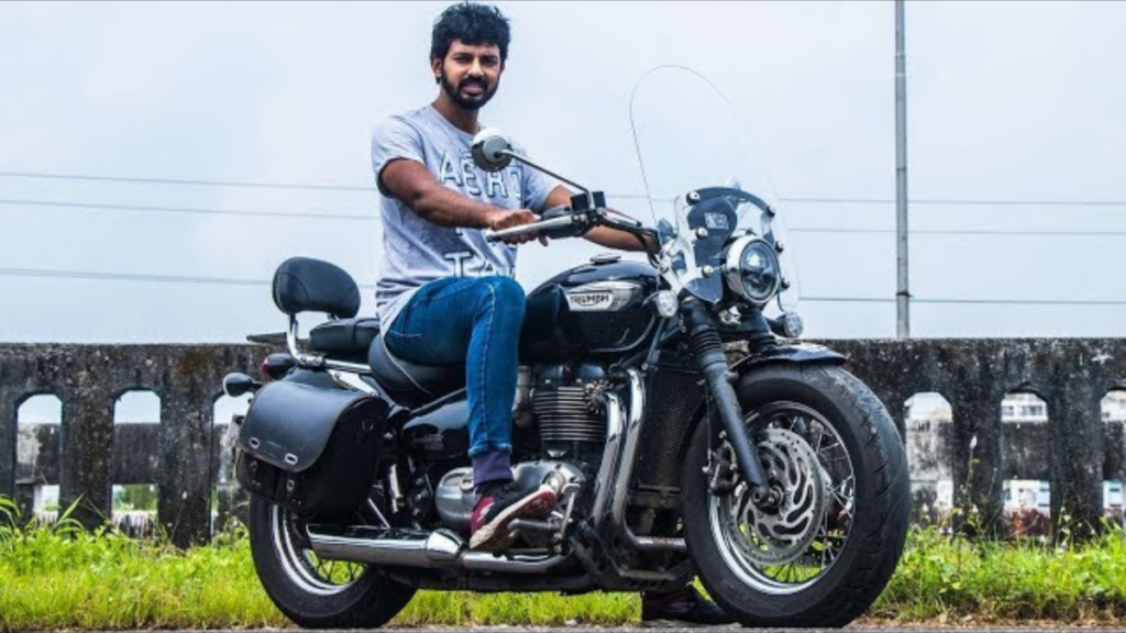 Triumph Speed Master