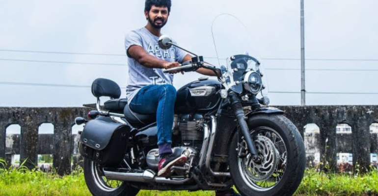 Triumph Speed Master