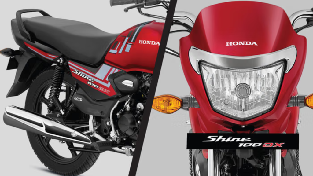 Honda Shine 100 DX