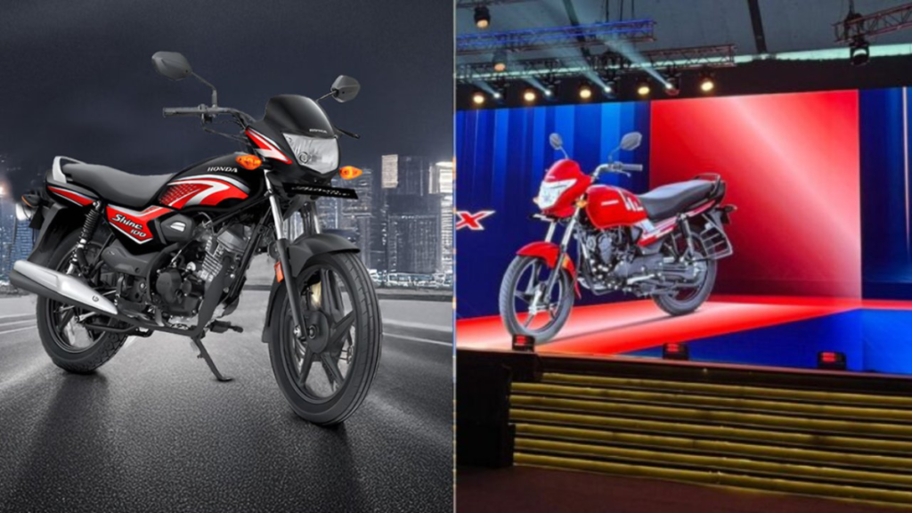 Honda Shine 100 DX