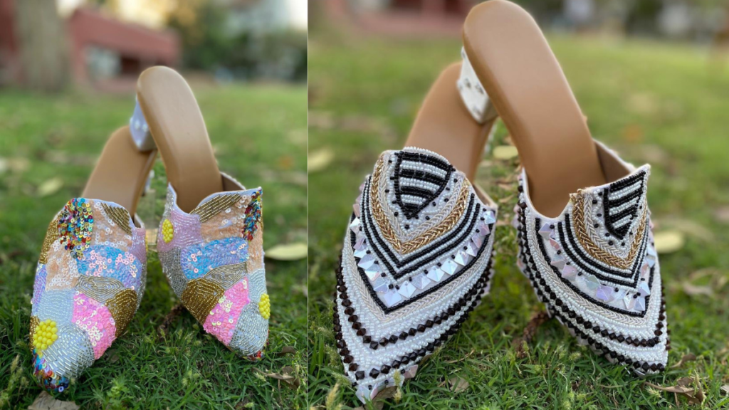 Party Wear Slippers