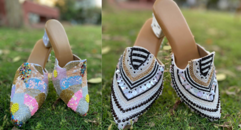 Party Wear Slippers