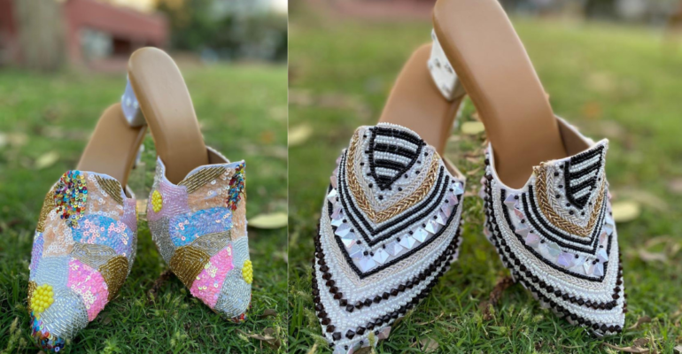 Party Wear Slippers