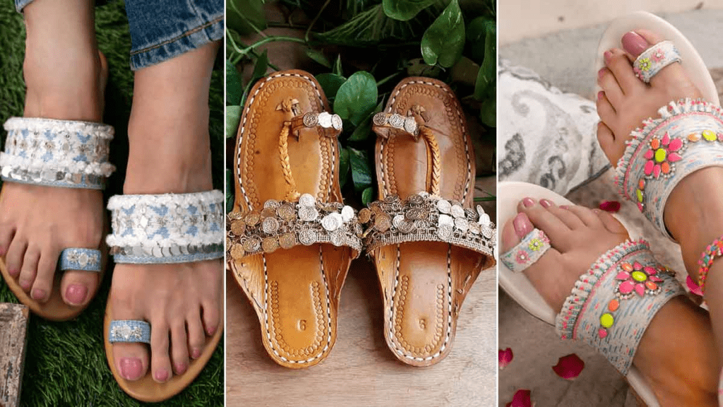 Party Wear Slippers