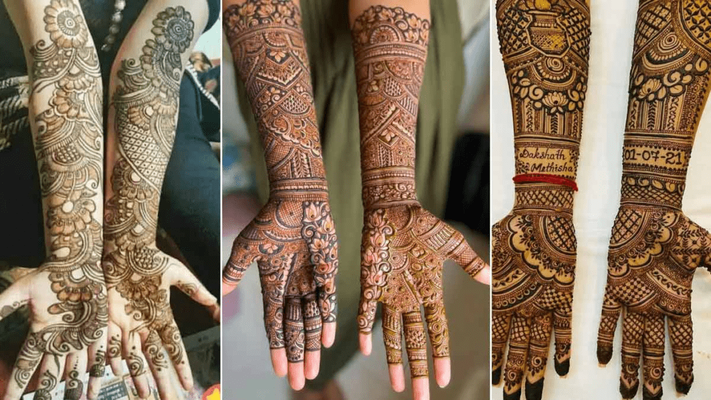 Sawan Special Mehndi
