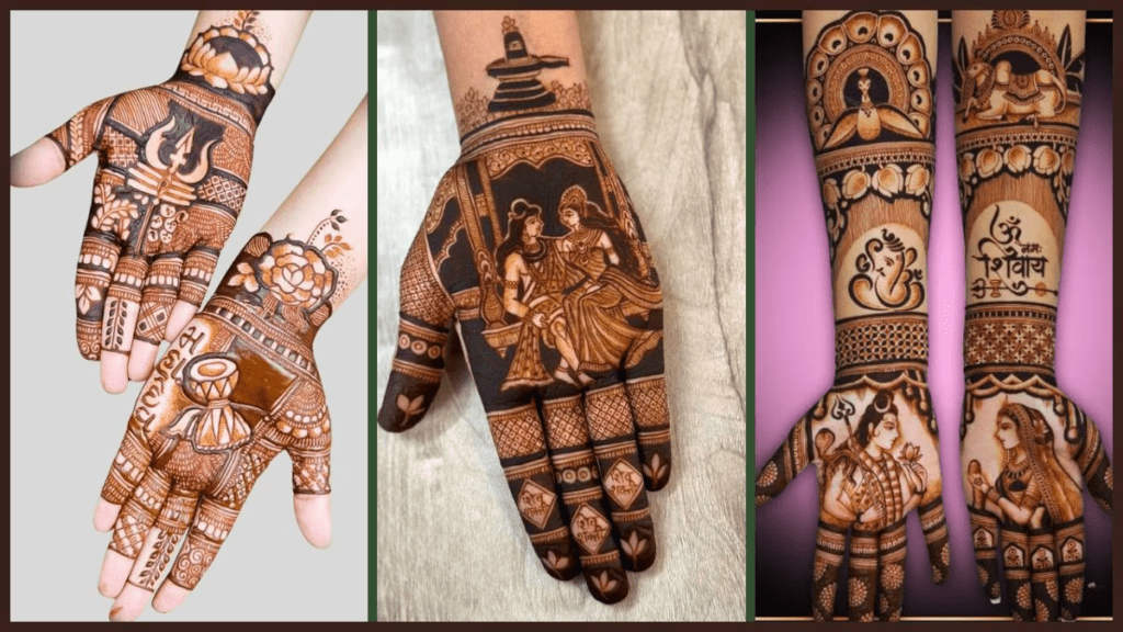Sawan Mehndi Designs 2025 : इस सावन पाएं भगवान शिव का आशीर्वाद जरूर ट्राय करें ये यूनीक मेहंदी डिजाइन!