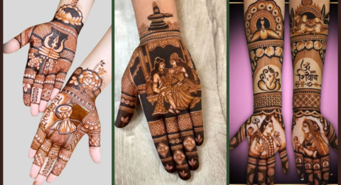 Sawan Mehndi Designs 2025 : इस सावन पाएं भगवान शिव का आशीर्वाद जरूर ट्राय करें ये यूनीक मेहंदी डिजाइन!