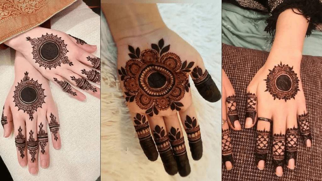 Sawan Mehndi Designs 2025