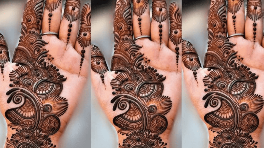 Sawan Mehndi Designs 2025