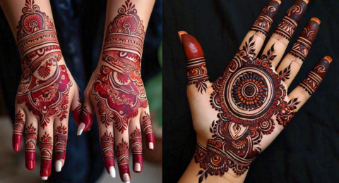 Sawan Mehndi Designs 2025 : इस सावन पाएं भगवान शिव का आशीर्वाद जरूर ट्राय करें ये यूनीक मेहंदी डिजाइन!